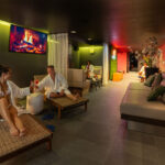 Rentoutumisalue K18 Sauna Oasis, Kalev Spa