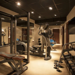 Hotellin kuntosali