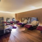 Rentoutumisalue Thermal-suitessa