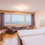 Viru-hotellin standard-huone