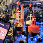 Lennusadan, Lentosatama Tallinna. Alennus appilla.