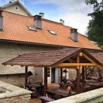 Vihulan ravintola Kaval Antsin kesäterassi