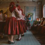 Kansantansseja Kihnussa