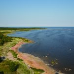 Kihnun saaren rantaviivaa