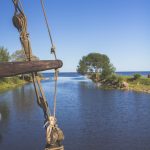 Peipsijärvi veneen kyydistä