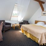 Vihulan kartanon standard huone parivuoteella