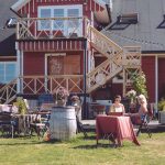 Muhun viinitilan terassi