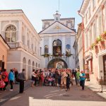 Auringonnousun portti Vilnassa