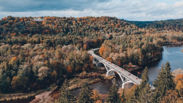 Näköaloja Siguldasta