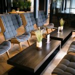 Hedon Span aulabaarin istuma-alue