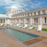 Hedon Span kesäterassi ja ulkoallas