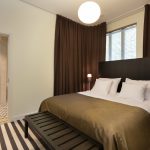 Hedon Span sviitin makuuhuone