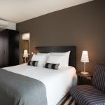 Hedon Span sviitin makuuhuone