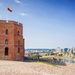 Gediminasin linna Vilnassa