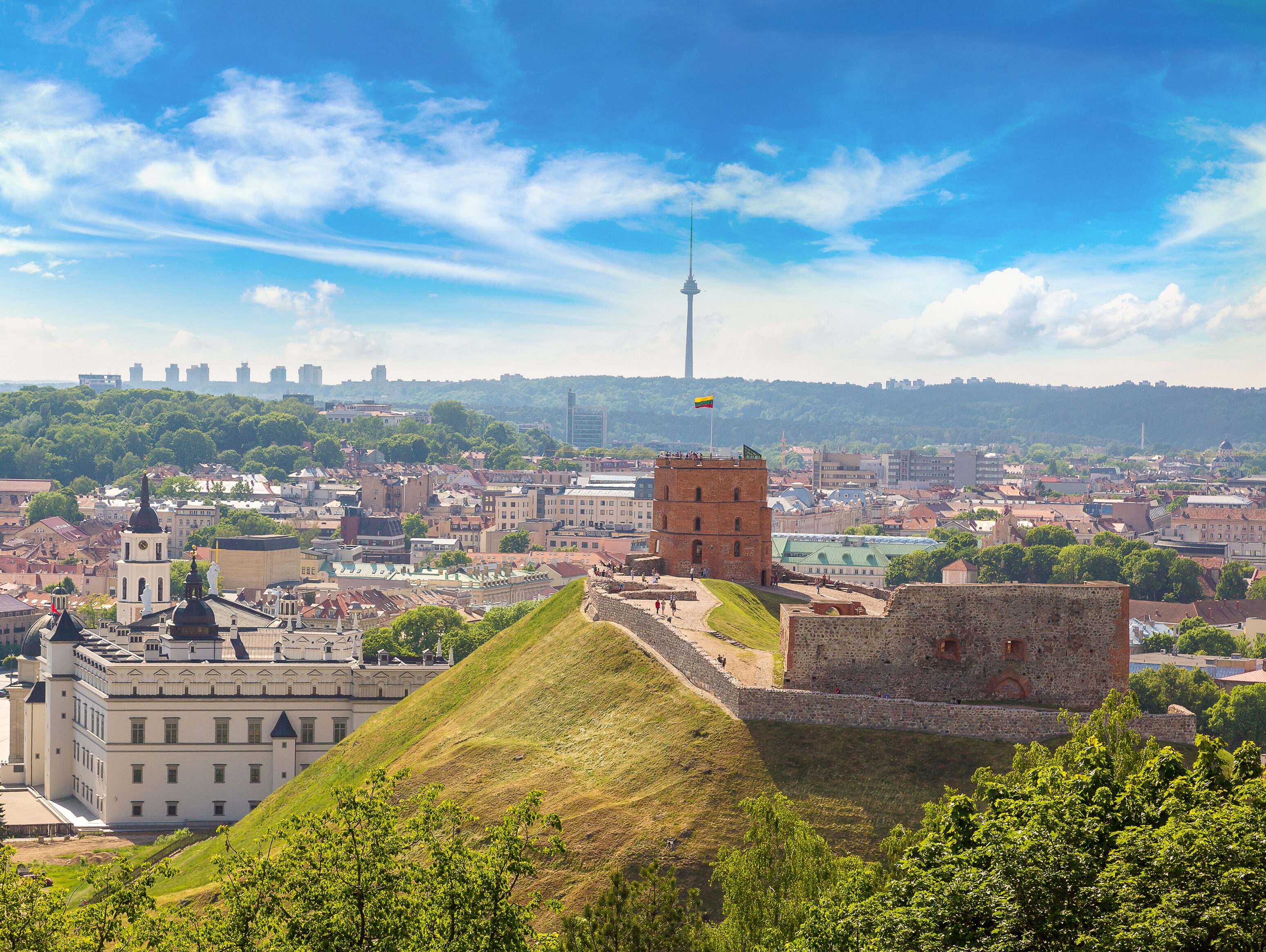 014-Gediminasin-linna-Vilna