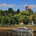 Gediminasin linna Vilnassa