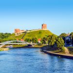 Gediminasin linna Vilnassa