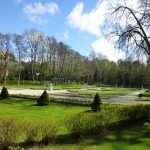 Palatsin puistomaisema Palangassa