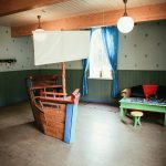 Huone Lottemassa, jossa erilaista puuhaa lapsille