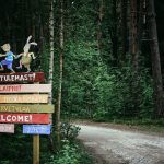 Tervetuloa kyltti Loteemaahan