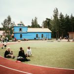 Urheilukenttä Lottemassa