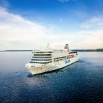 M/S Victoria I merellä