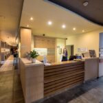Hotellin vastaanotto
