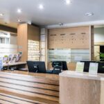 Hotellin vastaanotto