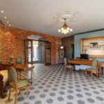 Vastaanotto-aula, Art Hotel Roma