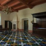 Sisäkuva Bauskan linnan salista