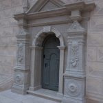 Ovi Bauskan linnassa