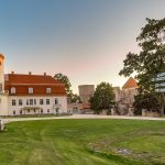 Cesisin linnan rakennuksia