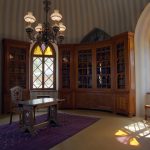 työhuone Cesisin linnassa