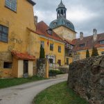 Lielstrauben linnan rakennuksia