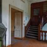 Lielstrauben linnan sisätilojen portaat