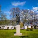 Siguldan linnakorttelin rakennuksia