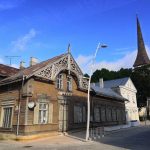 Rakvere Optika historiallinen vanha silmälasikauppa