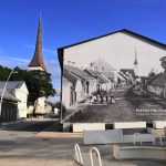 Rakvere Pikk-kadu seinämaalaus