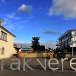 Rakveren kirjaimet keskustorilla