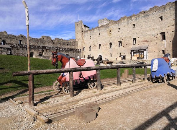 Rakveren linna elämys koko perheelle