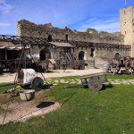 Rakveren linnan sisäpiha