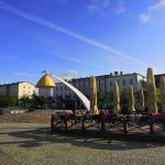 Rakveren keskusaukion terassi