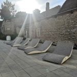 Rakveren Pikk-kadun aurinkotuolit