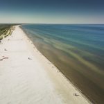 Liepajan pitkä hiekkaranta