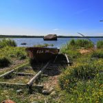 vene Altjan kalastajakylässä