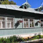 Pyhtitsan nunnaluostari, nunnien talo