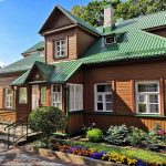 Pyhtitsan nunnaluostarin nunnien talo