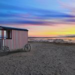 Narva-Joesuun rannassa vaatekoppi