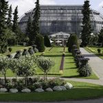 Maailman suurin kasvihuone Botanischer Gartenissa