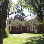 Olustveren kartano, päärakennus